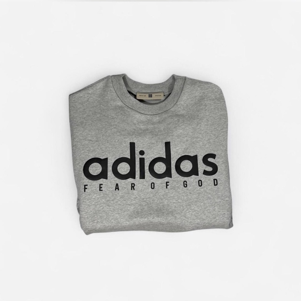 Fear of God Athletics x adidas Fleece Sweatshirt NWT